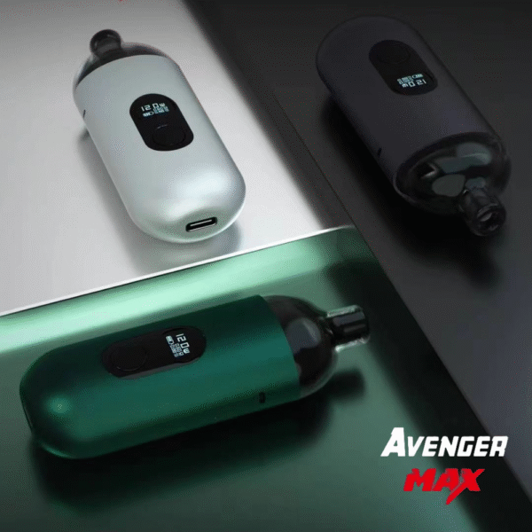 AVENGER MAX 復仇者 小/大煙套組 8-40W 多功能設計 大小通用