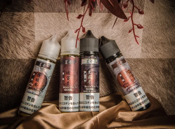 大/小煙油 BLACK TEA 茗茶煙油 30/60ML 茶香四溢  獨特韻味  台灣電子煙推薦