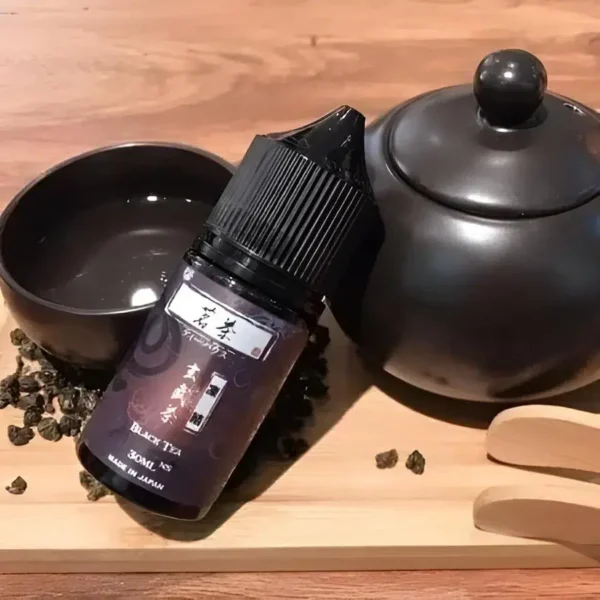 大/小煙油 BLACK TEA 茗茶煙油 30/60ML 茶香四溢  獨特韻味  台灣電子煙推薦