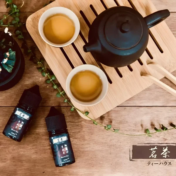 大/小煙油 BLACK TEA 茗茶煙油 30/60ML 茶香四溢  獨特韻味  台灣電子煙推薦