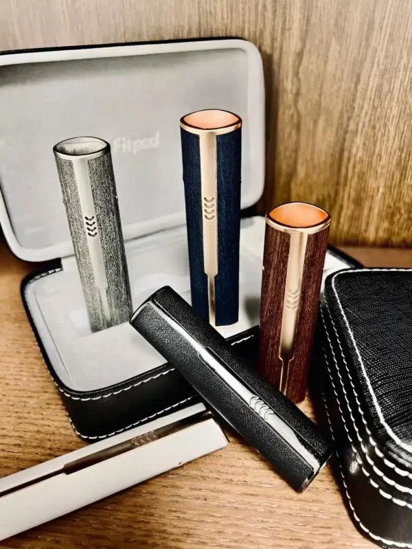 Fitpod皮革主機 愛馬仕皮革 通用悅刻Relx煙彈一代2 Fitpod皮革主機 頂級愛馬仕皮革設計 通用悅刻Relx煙彈一代