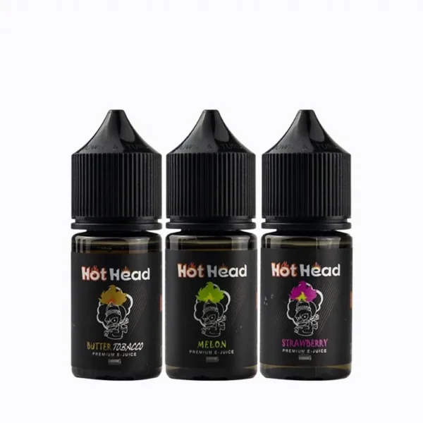 Hot Head爆脾氣煙油 30ml/38mg 小煙煙油