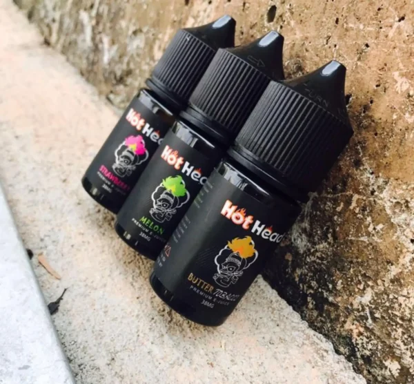 Hot Head爆脾氣煙油 30ml/38mg 小煙煙油