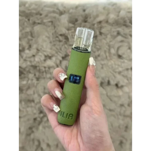 ILIA主機 哩啞皮革煙桿 通配悅刻 Relx通配一代煙彈 711到付