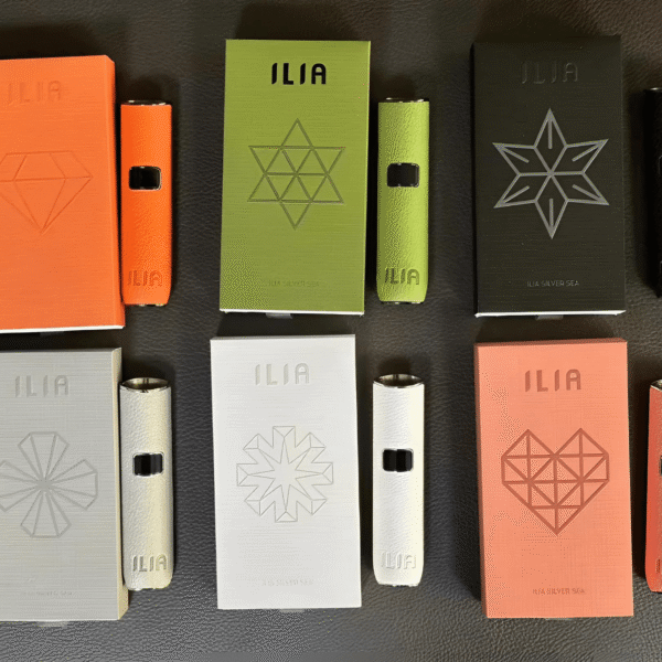 ILIA主機 哩啞皮革煙桿8 ILIA主機 哩啞皮革煙桿 通配悅刻 Relx通配一代煙彈 711到付