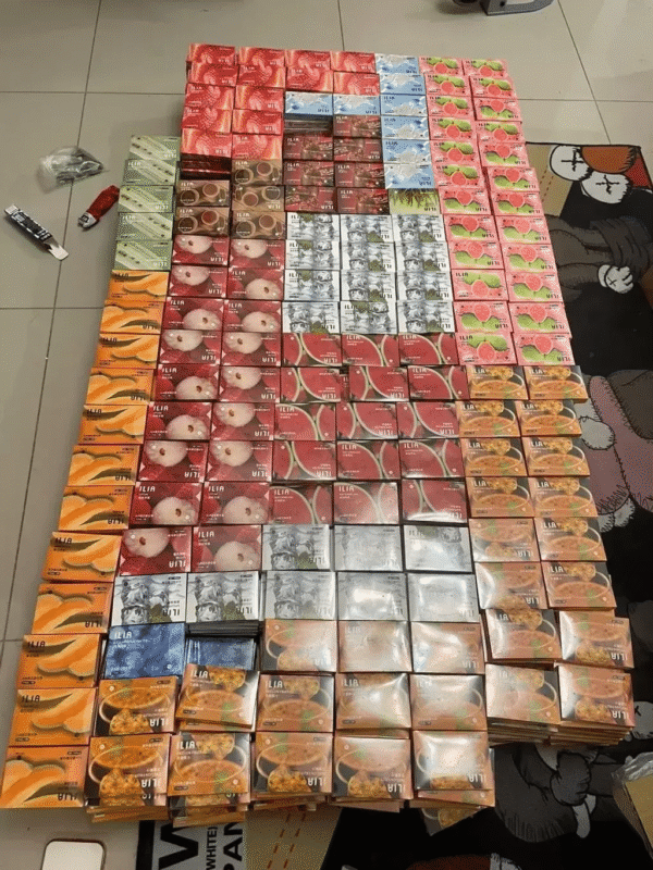 ILIA煙彈 哩啞霧化彈 完美相容悅刻Relx主機一代