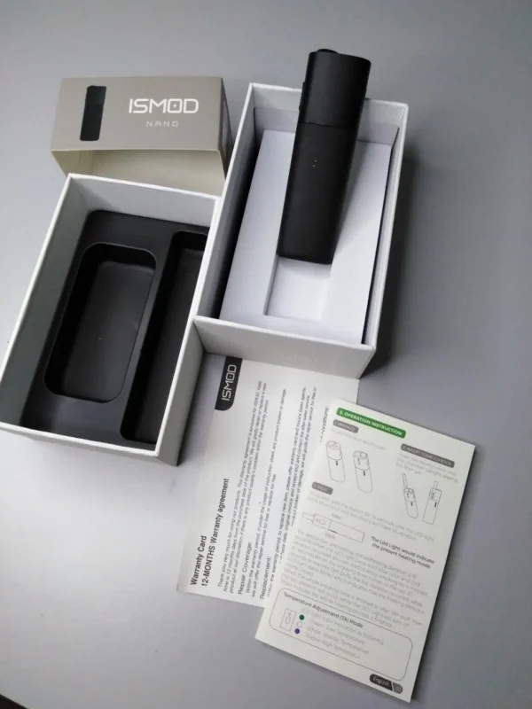 ISMOD NANO 加熱主機 3.0加熱煙機 通用LEME M牌 HEETS 迷你便攜升級版