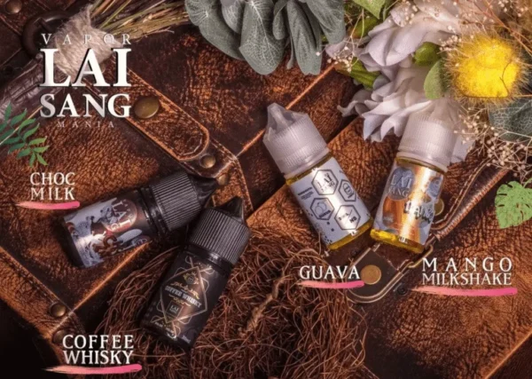 大/小煙油 LAI SANG 賴桑煙油 大容量 經濟實惠 台灣電子煙批發