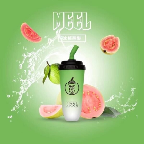 MEEL奶茶杯 6000 PUFFS 拋棄式電子煙 可充電一次性煙桿