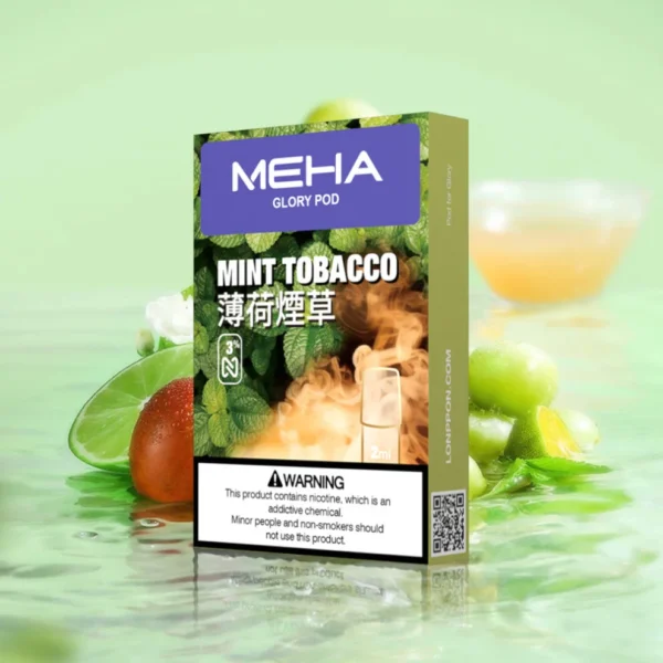 MEHA煙彈 魅嗨霧化彈 通用Relx 悅刻主機一代 台灣現貨