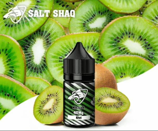 SALT SHAQ 新版鯊克煙油 30ML/40MG 小煙油 原廠正品  小煙專用