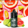 SALT SHAQ 新版鯊克煙油 30ML/40MG 小煙油 原廠正品  小煙專用
