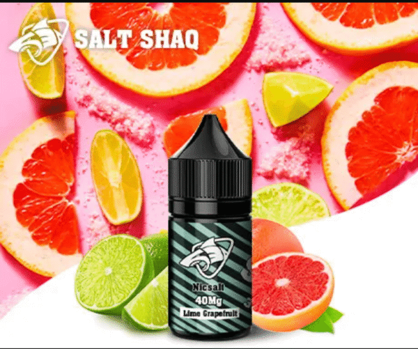 SALT SHAQ 新版鯊克煙油 30ML/40MG 小煙油 原廠正品  小煙專用