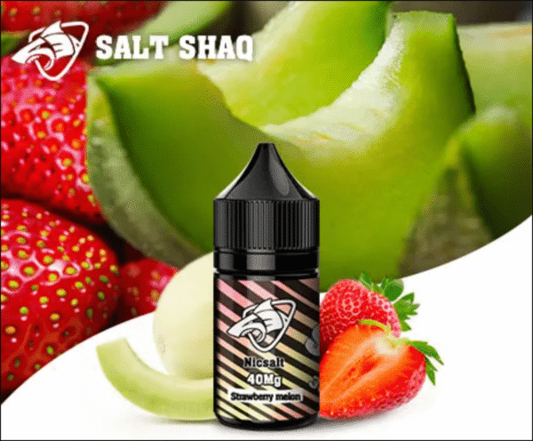 SALT SHAQ 新版鯊克煙油 30ML/40MG 小煙油 原廠正品  小煙專用