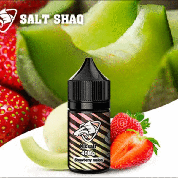 SALT SHAQ 新版鯊克煙油 4 SALT SHAQ 新版鯊克煙油 30ML/40MG 小煙油 原廠正品 小煙專用