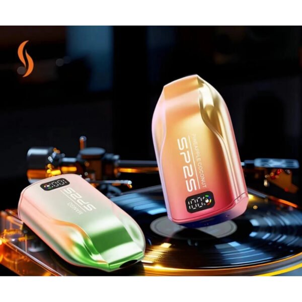 SP2S 12000口 拋棄式電子煙 超長續航 發光可充電一次性煙桿 711現貨