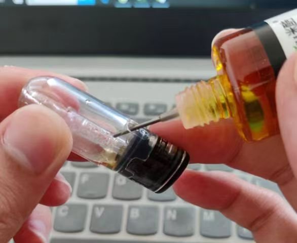 SP2S1 SP2S空倉 通用一代空煙彈 上下註油空彈 通用悅刻 Relx主機一代