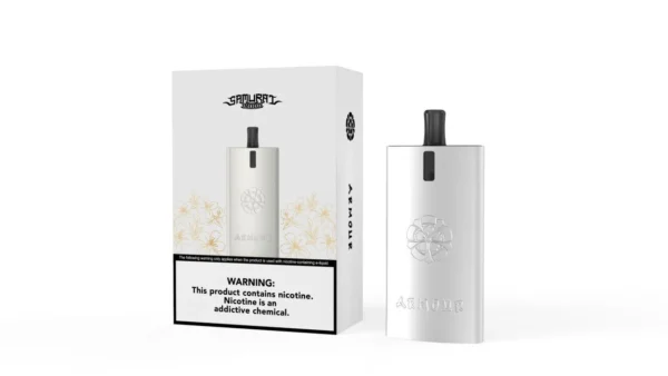 【小煙套組】SAMURAI ARMOUR小煙煙桿 將軍鎧甲風格 注油式主機