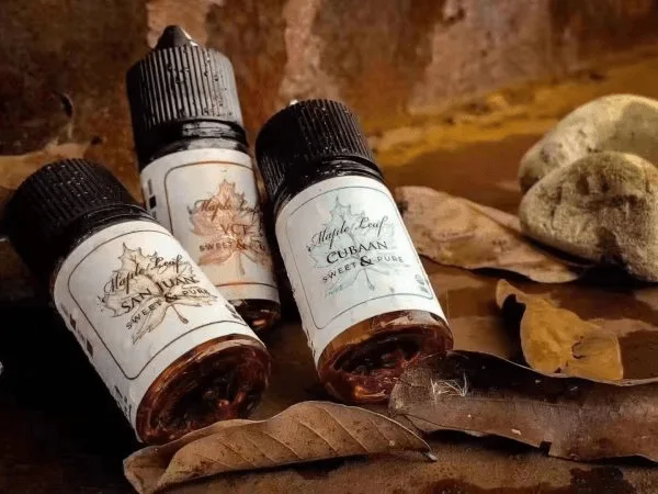 楓葉煙油系列 2 MAPLE LEAF 楓葉煙油系列 小煙油 30ml/35mg 加拿大原裝進口