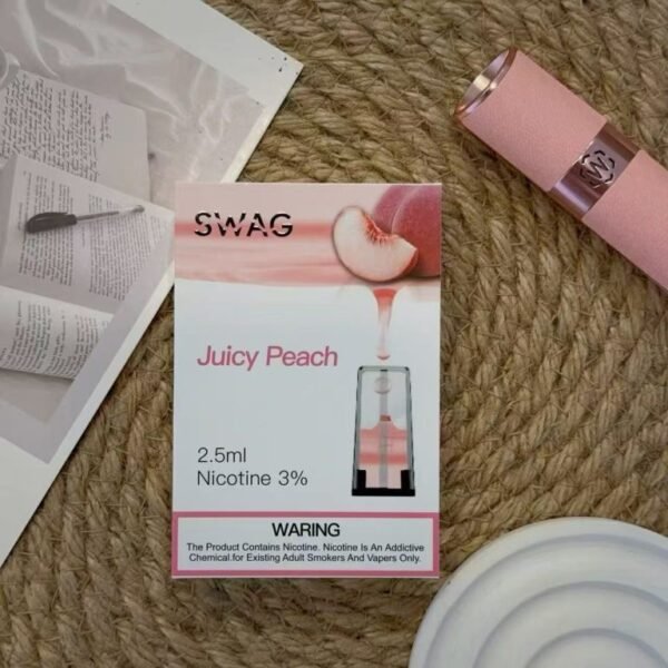 SWAG煙彈 | 通配Relx主機一代 買五盒送皮革主機   超值活動進行中