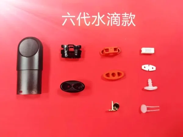 Relx空煙彈五代 六代悅刻空倉 空彈 上下註油 水滴空殼