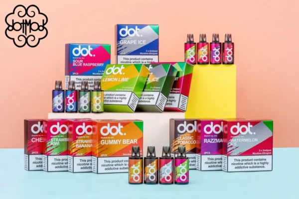 Dot Switch 佩特里 小煙主機 買三盒送主機 3.5ml 2000口