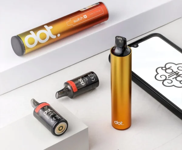 Dot Switch 佩特里 小煙主機 買三盒送主機 3.5ml 2000口