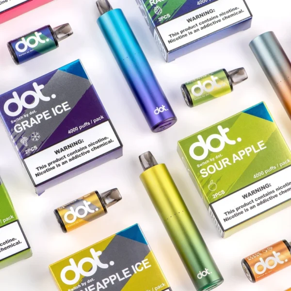 Dot Switch 佩特里 小煙主機 買三盒送主機 3.5ml 2000口