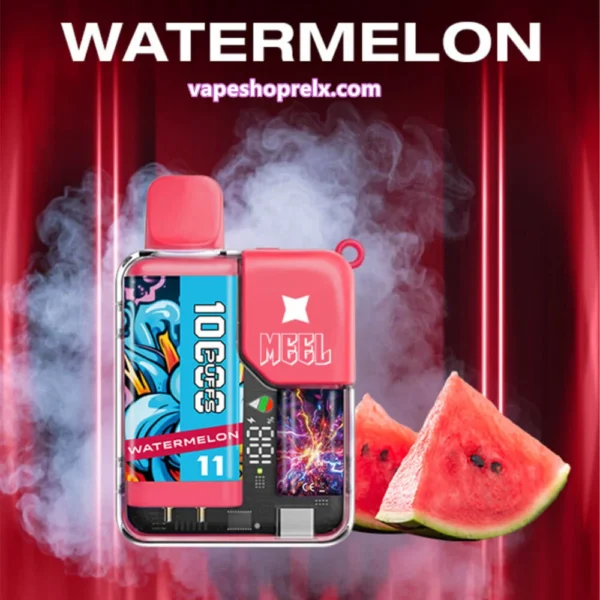 MEEL Boost 10000 PUFFS 麻將盒子 一次性抛棄式電子煙