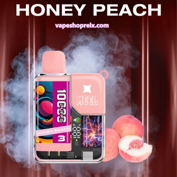 MEEL Boost 10000 PUFFS 麻將盒子 一次性抛棄式電子煙