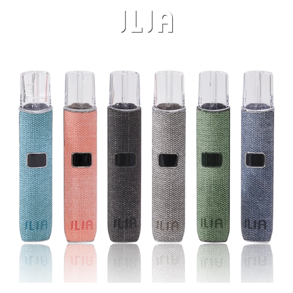 新手入坑神機|ILIA主機 布紋霧化桿 適用悅刻Relx煙彈一代