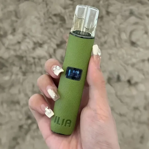 新手入坑神機|ILIA主機 布紋霧化桿 適用悅刻Relx煙彈一代