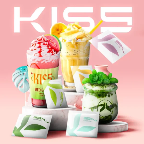 KIS5一代煙彈 鎧斯5號霧化彈 通用一代主機 兩顆裝 帶來極致口感