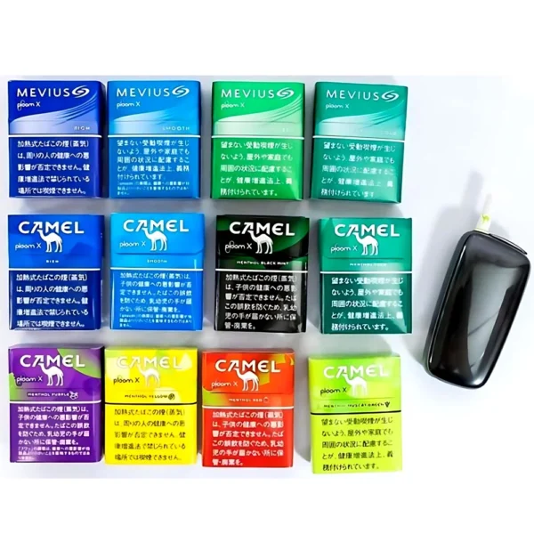 PLOOM專用煙蛋 駱駝Camel加熱菸1 PLOOM專用煙蛋 駱駝Camel加熱菸|七星MEVIUS 加熱菸推薦