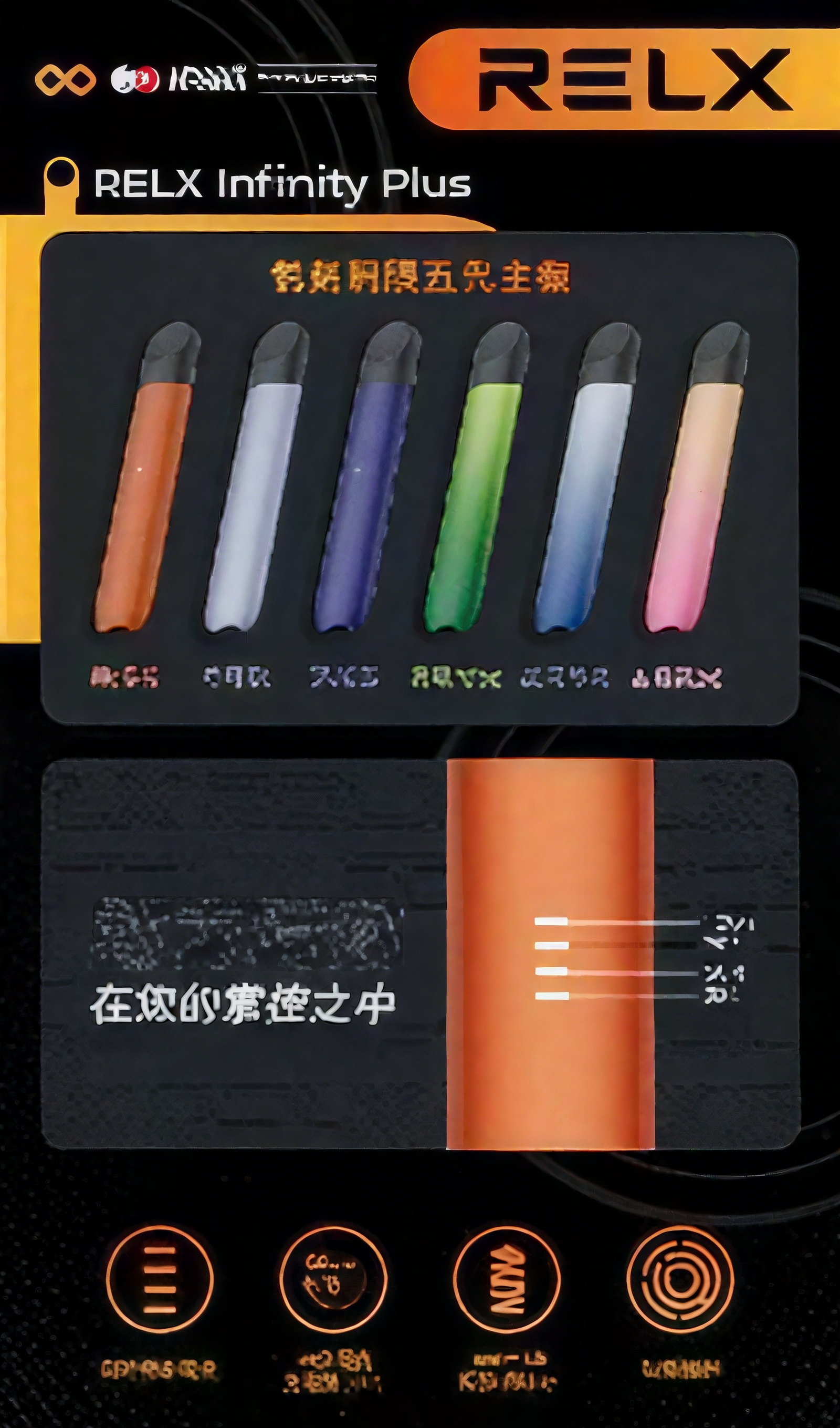 RELX1 RELX 悅刻主機 Relx五代幻影霧化桿 通用四五六代煙彈 悅刻主機戶 提供高品質高科技的電子煙設備