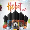 XIBE1 喜貝小煙油 Hebat煙油 喜貝小煙油 30ml/50mg丁鹽提升吸煙體驗的順滑感