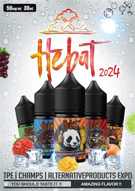 XIBE1 喜貝小煙油 Hebat煙油 喜貝小煙油 30ml/50mg丁鹽提升吸煙體驗的順滑感