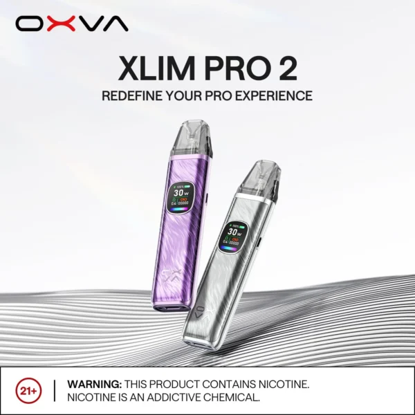 新一代高顏值小煙機｜OXVA XLIM PRO2 正版套裝