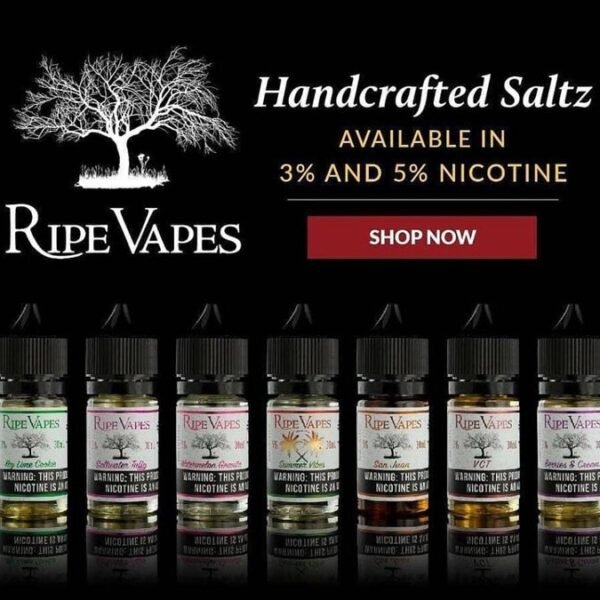 美國 RIPE VAPES煙油 生命之樹小煙油 30ML電子煙油 經典口味 深受喜愛