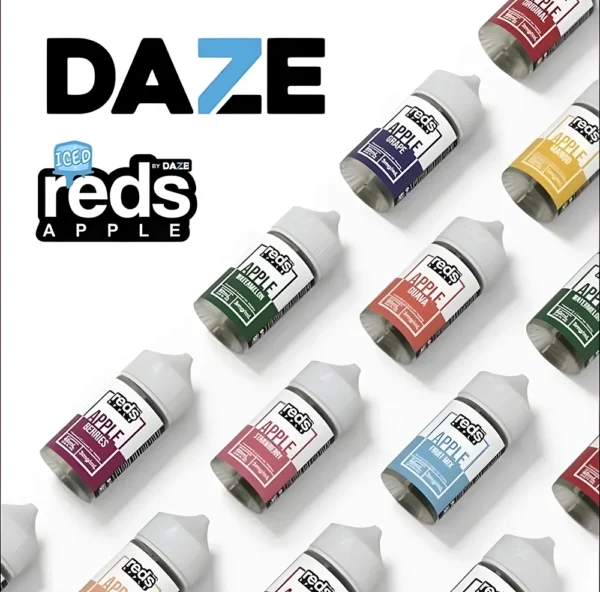 美國原裝 自拍星期天煙油 7 Daze E-JULCE 30ML 經典果香 清新怡人 小煙煙油推薦