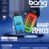 Bang 20000 Puffs Dual Mesh 雙網拋棄式電子煙