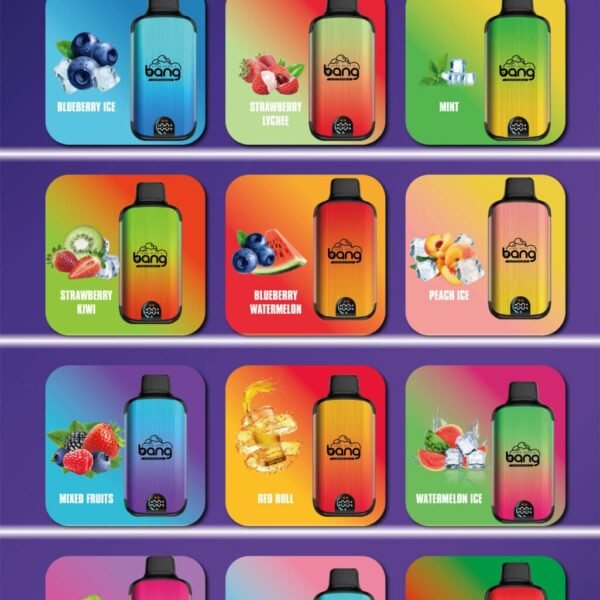 Bang 20000 Puffs Dual Mesh 雙網拋棄式電子煙