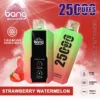 Bang 25000 Puffs 超大屏幕 超大容量可充電拋棄式電子煙