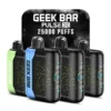 GEEK BAR Pulse X 25000 Puffs 一次性電子煙 拋棄式霧化棒 美歐爆款