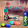 Randm 9000 Puffs 龍捲風拋棄式電子煙 一次性霧化棒 歐美爆款3 Randm 9000 Puffs 龍捲風拋棄式電子煙 一次性霧化棒 歐美爆款