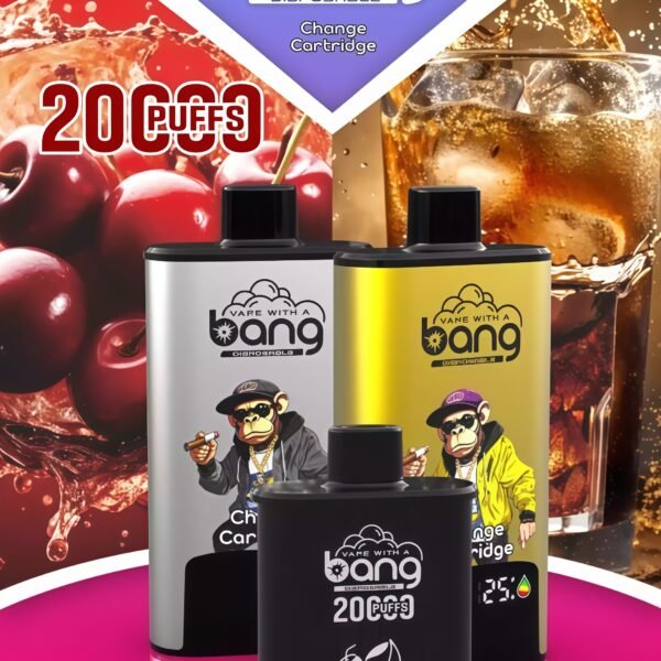 Bang 20000 DSK046 B20HD 一次性電子煙 台灣現貨一次性電子煙推薦 派對解癮神器