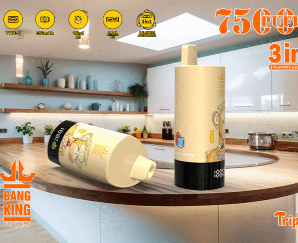 Bang 85000口 DSK058 一次性電子煙 – 三合一風味超大容量，85000口暢抽不停！Bang 電子煙新品推薦，夏季派對解癮首選