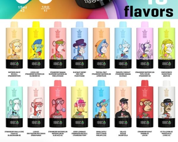 Bang 85000口 DSK058 一次性電子煙 – 三合一風味超大容量，85000口暢抽不停！Bang 電子煙新品推薦，夏季派對解癮首選