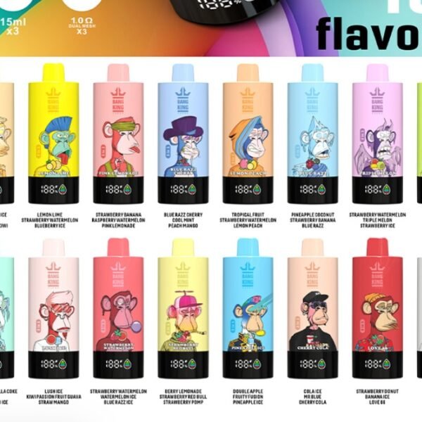 Bang 85000口 DSK058 一次性電子煙 – 三合一風味超大容量，85000口暢抽不停！Bang 電子煙新品推薦，夏季派對解癮首選