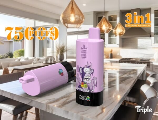 Bang 85000口 DSK058 一次性電子煙 – 三合一風味超大容量，85000口暢抽不停！Bang 電子煙新品推薦，夏季派對解癮首選
